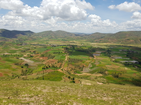 RN 1 descente sur Mandrevo Antanetimboangy