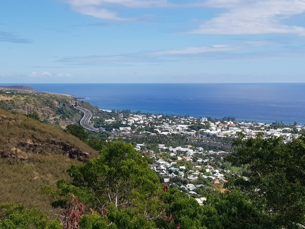 Route des Tamarins