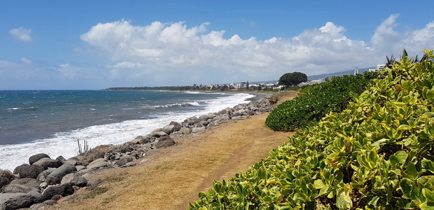 Saint Denis bord de mer