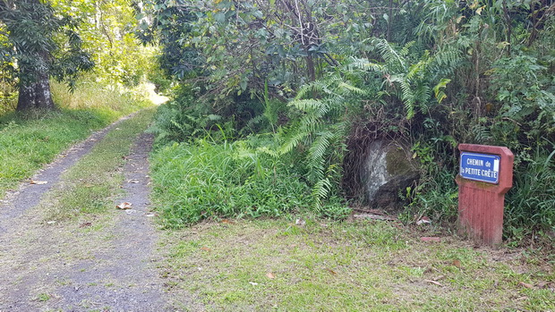 chemin de la Petite Crête