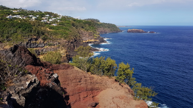 du Cap Auguste vue sur Petite Île