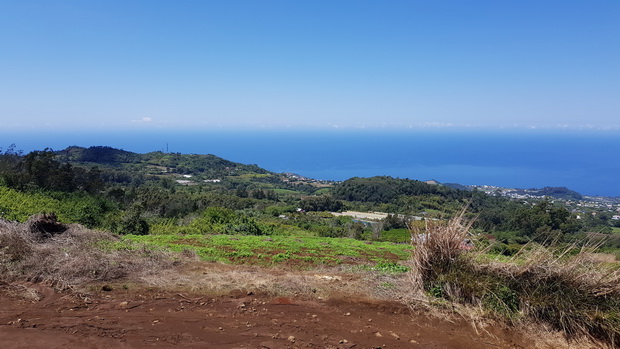 Piton du Relais et le Piton du Charrié