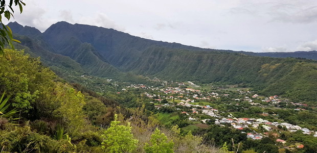 Commune de l'Entre-Deux du chemin Coteau Sec