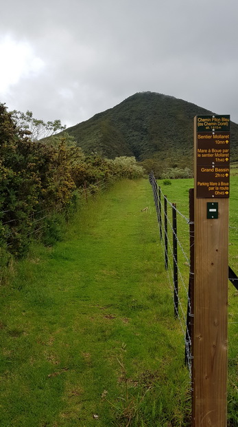 Plaine des Cafres Chemin Piton Bleu