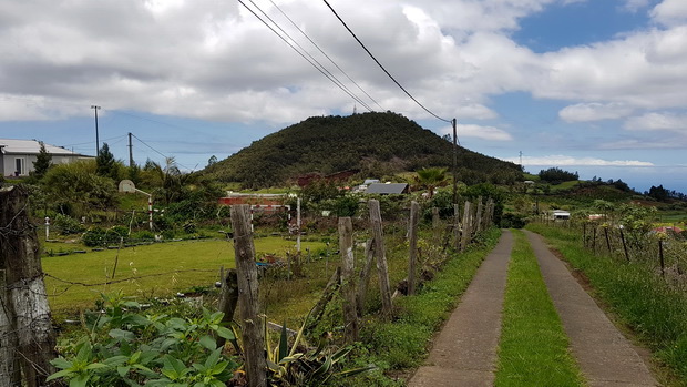 Plaine des Cafres Piton Hyacinthe