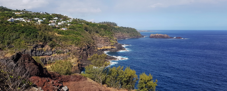 du cap Auguste vue sur Petite île