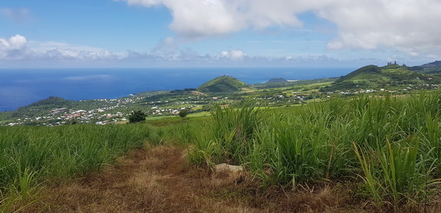 Piton Vicendo, piton Langevin et piton Bel-Air