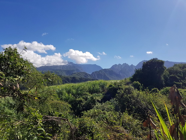 la Rivière et le Bras de Cilaos