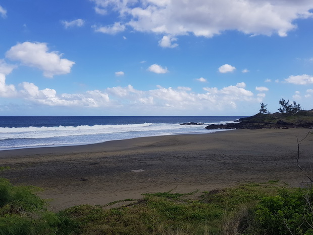 bord de mer ravine des Sables