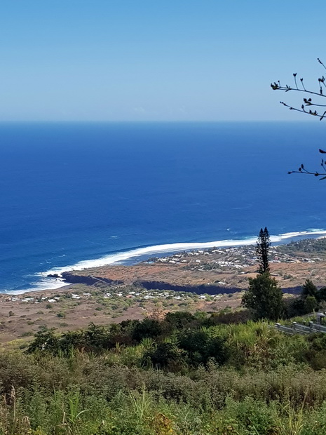 lieu dit montée Panon la Grande Ravine