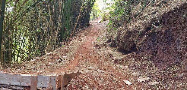 spot vtt piton du Calvaire commune le Plate