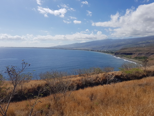 Baie de St Paul à hauteur du Cap la Houssaye