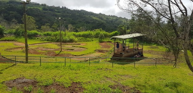 terrain de -modélisme Manapany les Hauts