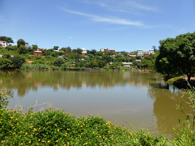 lac "barrage Ambony"