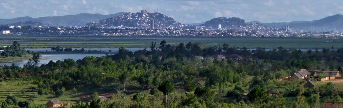 Carte antananarivo madagascar