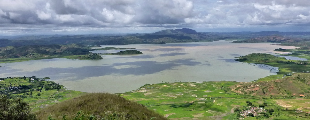 le lac d'Ampefy Carte Ampefy Madagascar itinéraires randonnées circuits VTT