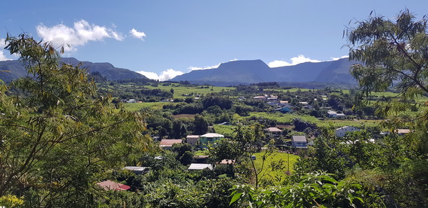 montée Piton de l'Entonnoir