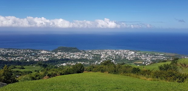 décollage parapente piton de l'Entonnoir