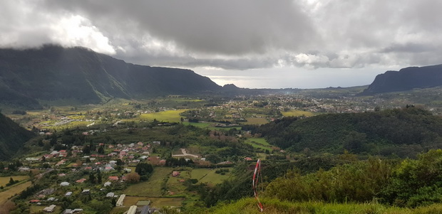 Plaine des Palmistes du sommet Gros Piton Rond