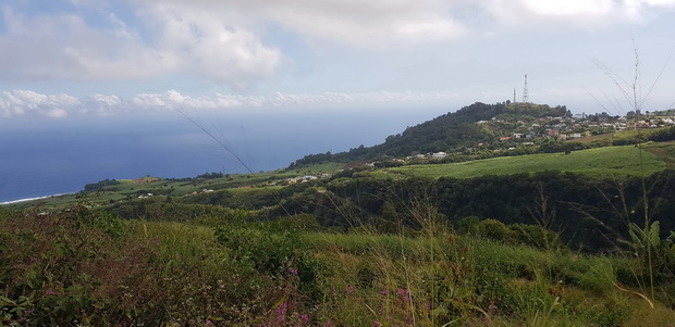 Chemin Alambic, Piton Calvaire