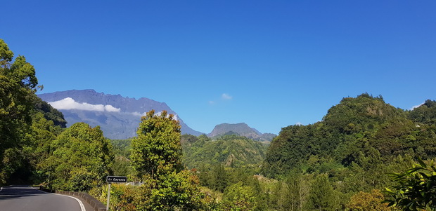 montée cirque de Salazie