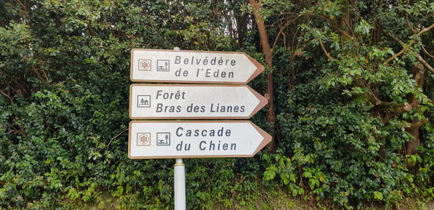 route Belvédère de l'Eden