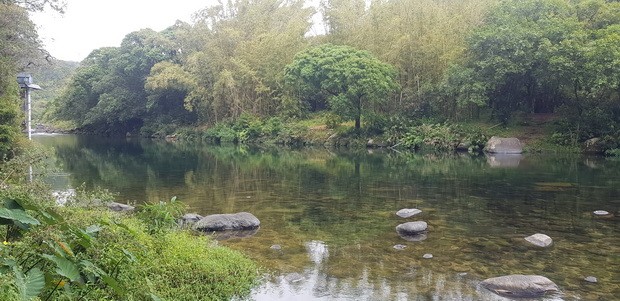 rivière des Marsouins