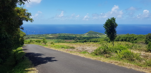 retour Chemin Touzet départementale 57E