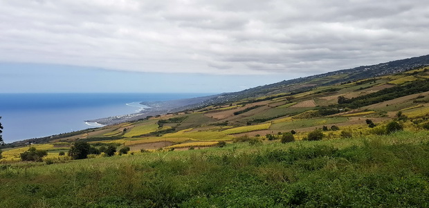 du sentier de Montausé pointe des Chateaux