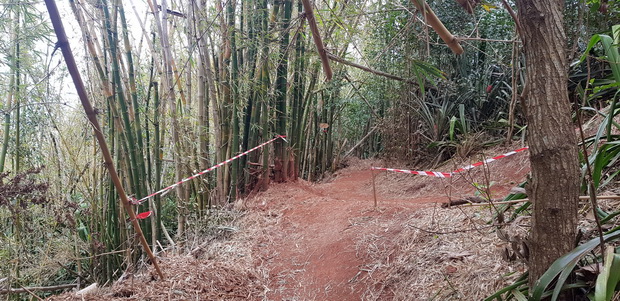 spot VTT Piton Calvaire