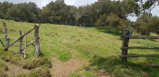 Chemin Mondon propriété Mautan sentier privé