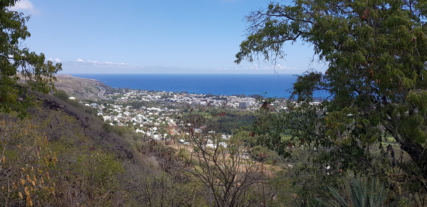 Cap de la Houssaye route des Tamarins St Paul